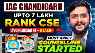 JAC Chandigarh 2024 Complete counselling process  Top colleges in JAC Chandigarh  Uiet Chandigarh [upl. by Agee3]