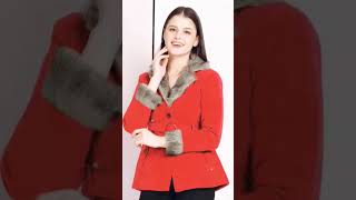 WOMEN SOLID PARKA JACKET ll NEW JACKET COLLECTION ll [upl. by Enehpets]