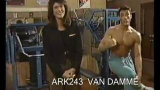 Jean Claude Van Damme  Interview Promote to Bloodsport 1987 [upl. by Hilaire]