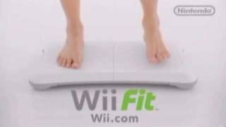 Wii Fit  UK Advert [upl. by Aehtna]