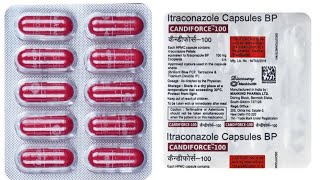 Cap candiforce 100mg200mg uses side effects ingredients precautions storage medical benefits [upl. by Ssidnac]