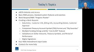 GSA PBS Client Enrichment Series  eRETA Digest 2024 [upl. by Ellessig76]