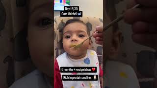 8 baby food recipes❤️ Easy and Healthy baby food 6 months  baby food 7 months baby food❤️ [upl. by Simon347]