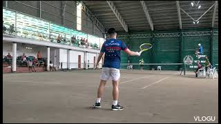 2nd Set Fritz Verdad PCG VS Onyok Anasta ARMY Singles Open Score 75 October 262023 [upl. by Marcoux]