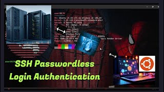 How to SSH Without a Password on Linux Server  Linux SSH Passwordless login [upl. by Aisha]