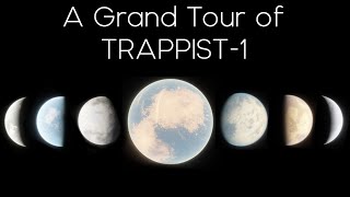 A Grand Tour of TRAPPIST1 [upl. by Champ]