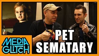 Pet Sematary interview Miko Hughes [upl. by Henebry605]