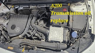 A200 Transmission oil change🚗🔥model no 177 [upl. by Kabab997]