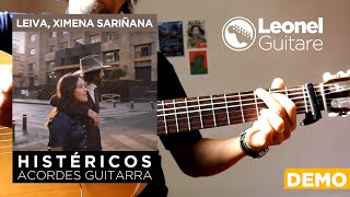 Leiva Ximena Sariñana  Histéricos  Acordes guitarra demo [upl. by Jeannie]