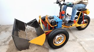 Homemade Awesome Mini Excavator [upl. by Nnayrb541]