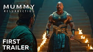 The Mummy Resurrection – First Trailer 2024 Dwayne Johnson Keanu Reeves [upl. by Aisital698]