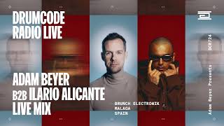 Adam Beyer B2B Ilario Alicante live from Brunch Electronik Malaga Drumcode Radio LiveDCR724 [upl. by Kaitlin]