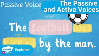 How to Use the Active and Passive Voice [upl. by Conni]