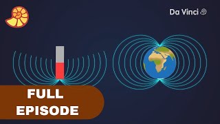 The Earths Magnetic Field  FULL EPISODE🌏🧲  Down To Earth  Da Vinci TV [upl. by Laenahtan20]