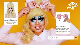 Reviewing Trixie Mattel Costumes from Amazon [upl. by Danae]