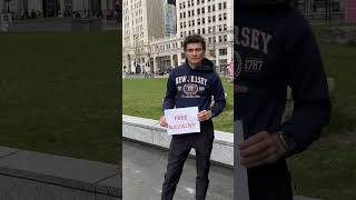 Rally for the freedom of Alexei Navalny Chicago 2023 [upl. by Harle]