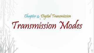 43 Transmission Modes  Data Communications amp Networking by Farouzan  Bangla Lecture [upl. by Ahsirak]