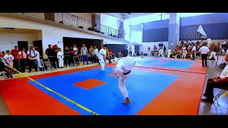 KATA HEIAN SHODAN VS HEIAN SANDAN  Copa Kazoku Ryu Kai 2024🏆KARATE SHOTOKAN SHITORYU [upl. by Elleinaj]