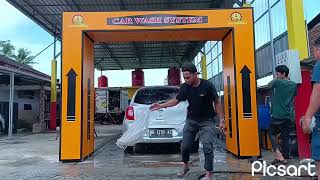 automatis carwash dan Hidrolik Carwash [upl. by Nalda430]