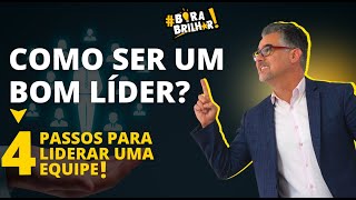 COMO SER BOM LÍDER  COMO LIDERAR A EQUIPE EM 4 SIMPLES PASSOS PALESTRA MOTIVACIONAL ANDRÉ ORTIZ [upl. by Ayo662]