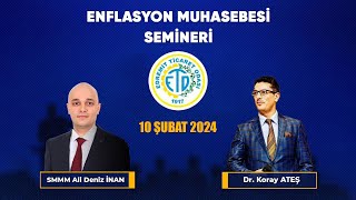 Enflasyon Muhasebesi Semineri [upl. by Esdras]