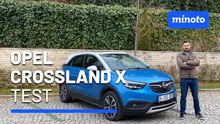 Opel Crossland X  Test Sürüşü [upl. by Gretna]