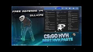 CSGO NEW FREE CHEAT LEGITHVH TAPP ALL PASTE FREE AIMWARE DLL CFG [upl. by Earleen]