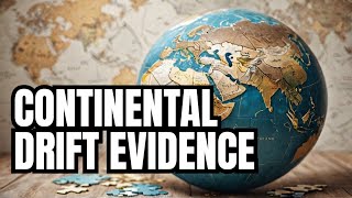 Unveiling Alfred Wegeners Evidence for Continental Drift 🌍🔍 [upl. by Bennett]