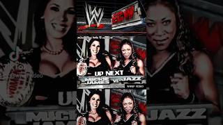 MICKIE JAMES wwe vs JAZZ Ecw Raw 2006 🔥 [upl. by Grenier]