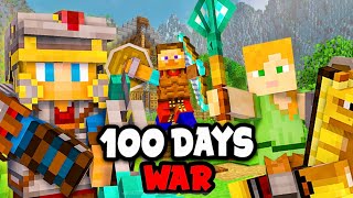 I Spent 100 Days on a Medieval War Server… This is What Happened… [upl. by Aieken154]