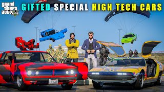 GTA 5  DUBAI KING GIFTED SPECIAL HIGH TECH CARS  BB GAMING [upl. by Randall]