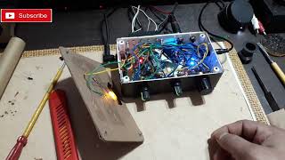 DIY Homemade 41 Class D Amplifier  Homemade 41 Amplifier  The technoboy [upl. by Allister]