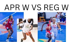 APR BBC VS REG BBC 🏀🏀 [upl. by Hadsall]