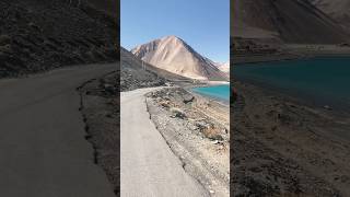 Pangong lake Tso pangonglake ladakhtrip pangongtsolake biketriptoladakh ladakhtrip [upl. by Ayra]