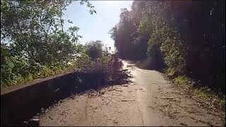 Résultat après cyclone belal ravine du grand etang chaloupe saint leu 16 janv 2024 [upl. by Ariem]