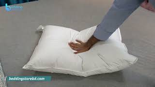 Duck Down Feather Pillow bettersleep pillow [upl. by Omlesna]