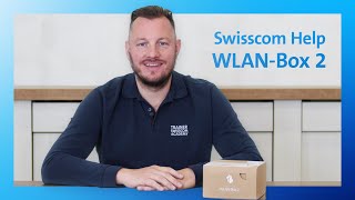 WLANBox 2 Unboxing und Inbetriebnahme  Swisscom Help [upl. by Arrim662]