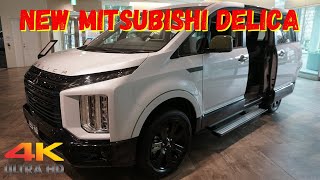 新型三菱デリカD5シャモニーコンプリートパッケージ2024年  NEW 2024 MITSUBISHI DELICA D5 CHAMONIX  New Mitsubishi Delica 2024 [upl. by Neiviv423]