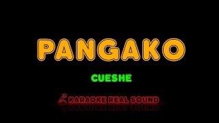 Cueshe  Pangako Karaoke Real Sound [upl. by Dehnel]