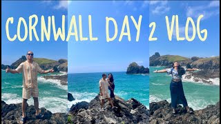 Cornwall Visit Day 2  Kynance Cove  Episode 14 Ft TRC [upl. by Howes169]