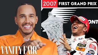 Lewis Hamilton Reflects on 7 LifeChanging Moments  Vanity Fair [upl. by Anirbed]