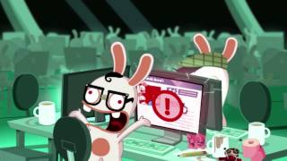 Rabbids Invasion Trailer DE [upl. by Ativahs]