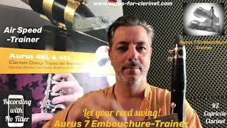 AURUS 7  TRAINER for Saxophone amp Clarinet [upl. by Girovard]