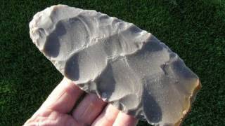 Sandwich Flintknapping Part 2 [upl. by Arrej]