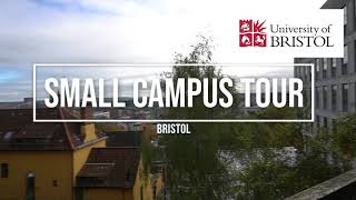 Campus Tour University of Bristol [upl. by Allene]