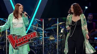 Maria Niță VS Ioana Vecerdea „Love Yourself”  Confruntări  Vocea României sezonul 10 [upl. by Ayocal]