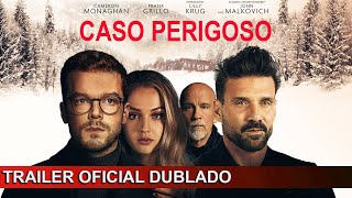 Caso Perigoso 2022 Trailer Oficial Dublado [upl. by Eicyal]