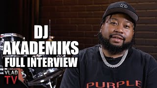 DJ Akademiks on Diddy Drake Future Young Thug Kendrick NBA YoungBoy Nicki Full Interview [upl. by Hayimas]