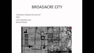 Broadacre City [upl. by Lyns967]