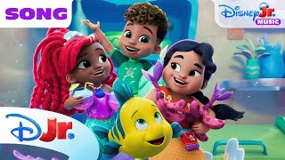 Disney Jr’s Ariel quotTeamwork Is Funquot Song 🎶  The Little Mermaid 🧜🏾‍♀️  disneyjr [upl. by Nennek]